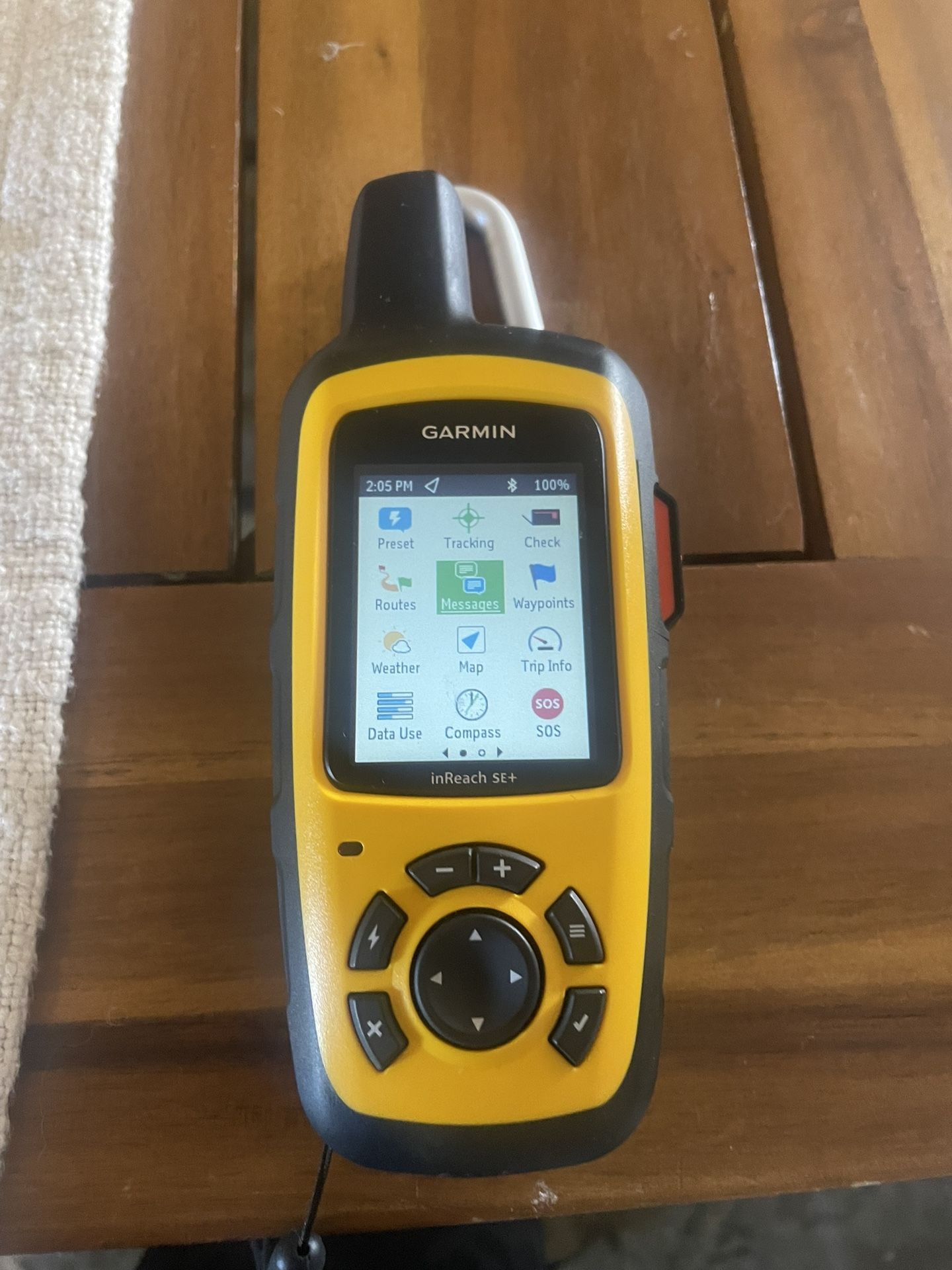 Garmin Inreach SE+