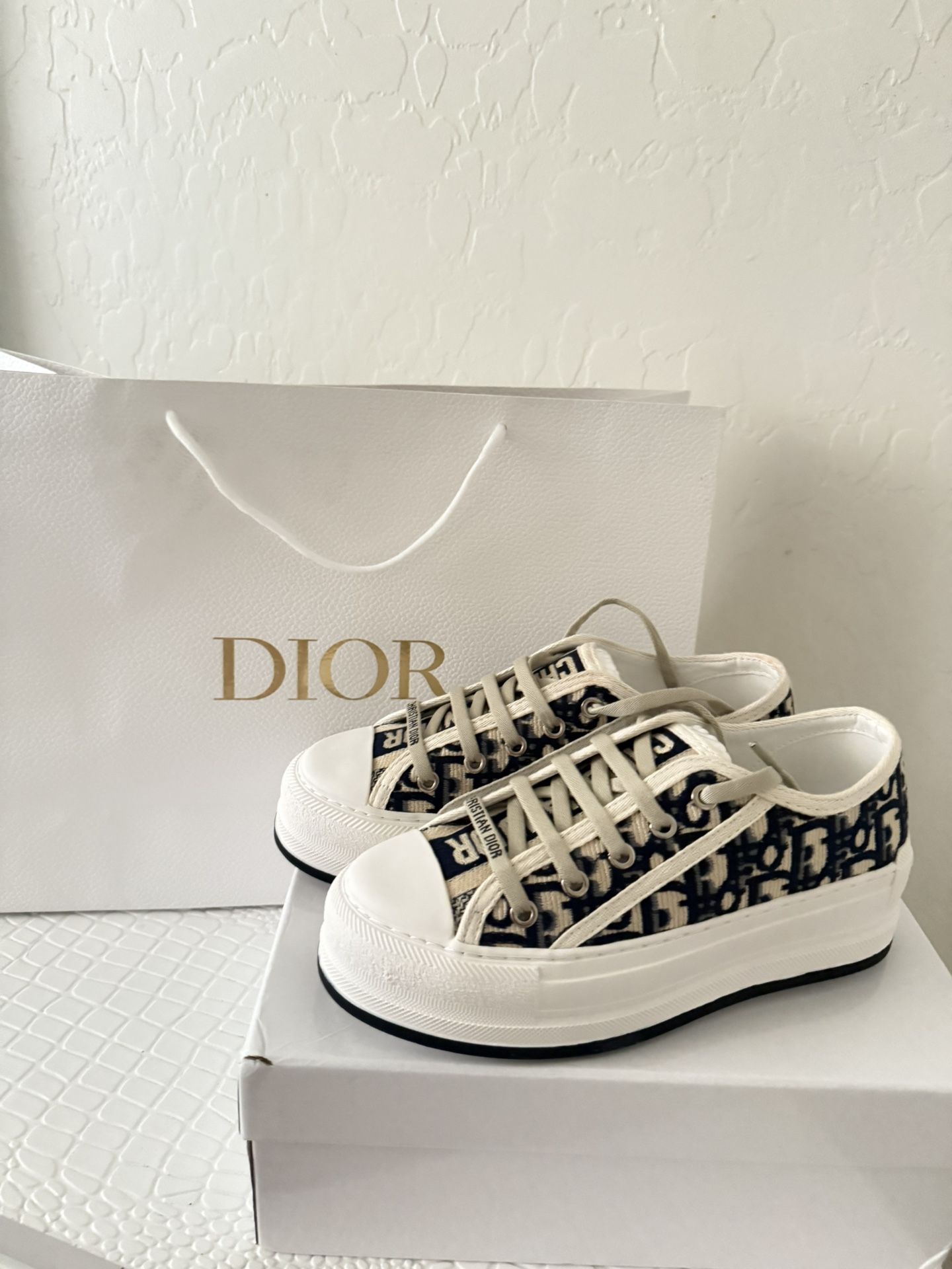 Dior Platform Sneakers  