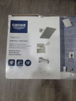 Grohe Foucet