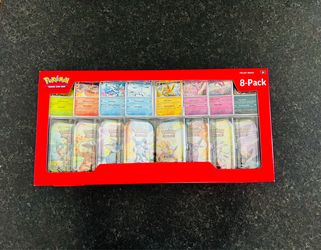 Pokemon Prismatic Evolutions Mini Tin Collection - No Trades