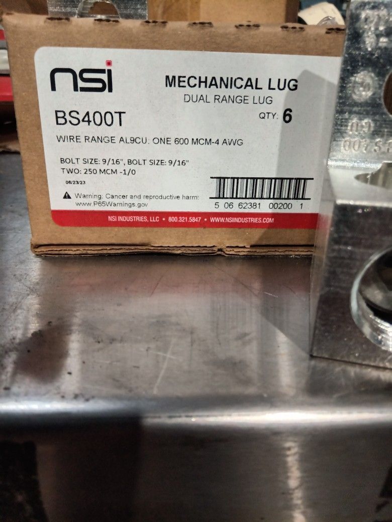 Dual Range Lugs