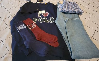 LARGE Ralph Lauren Polo bundle.