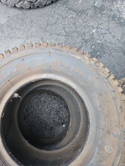 5 Barely Used Tires
