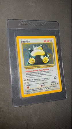 Pokemon Cards Jungle Snorlax Holo