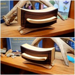 Wooden Box with drawer