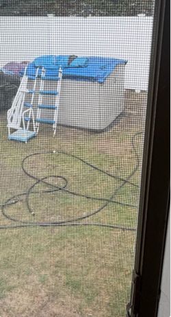 Pool ladder  ———50$.