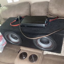 Subs with amp