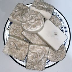 All Natural Hand Made Soaps !