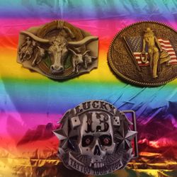 Smaller Belt Buckles 