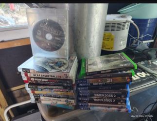 Assorted Ps4 and XBox One Games
