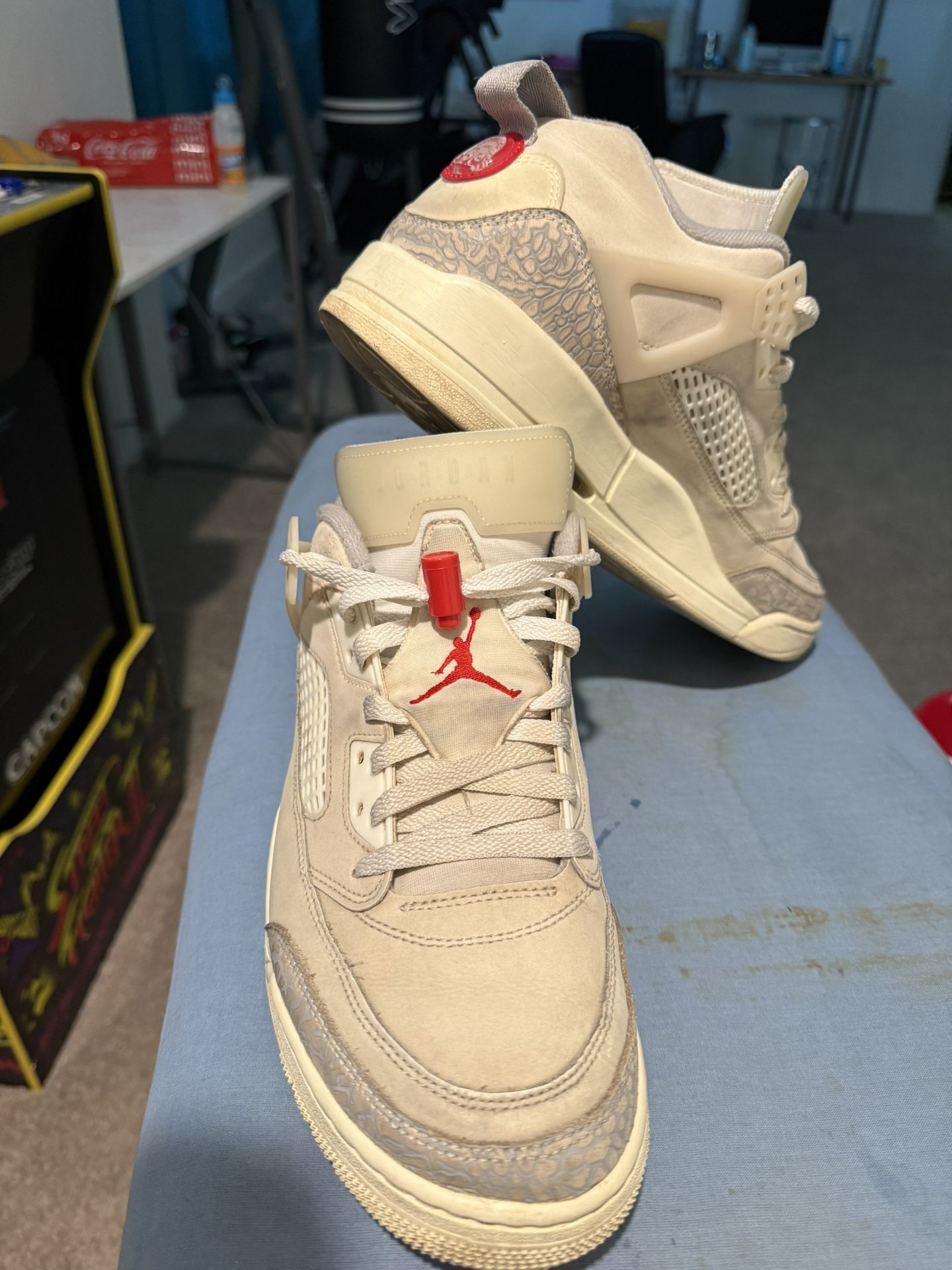 Jordan Spizike Low 'Coconut Milk' Size 11