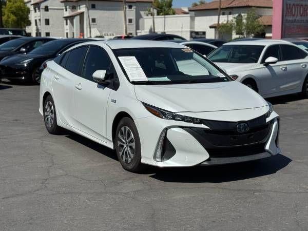 2021 Toyota Prius Prime