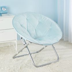 Urban Shop Polyester Folding Chair, Mint