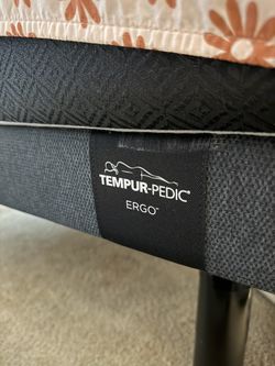 TEMPUR PEDIC POSITION BED