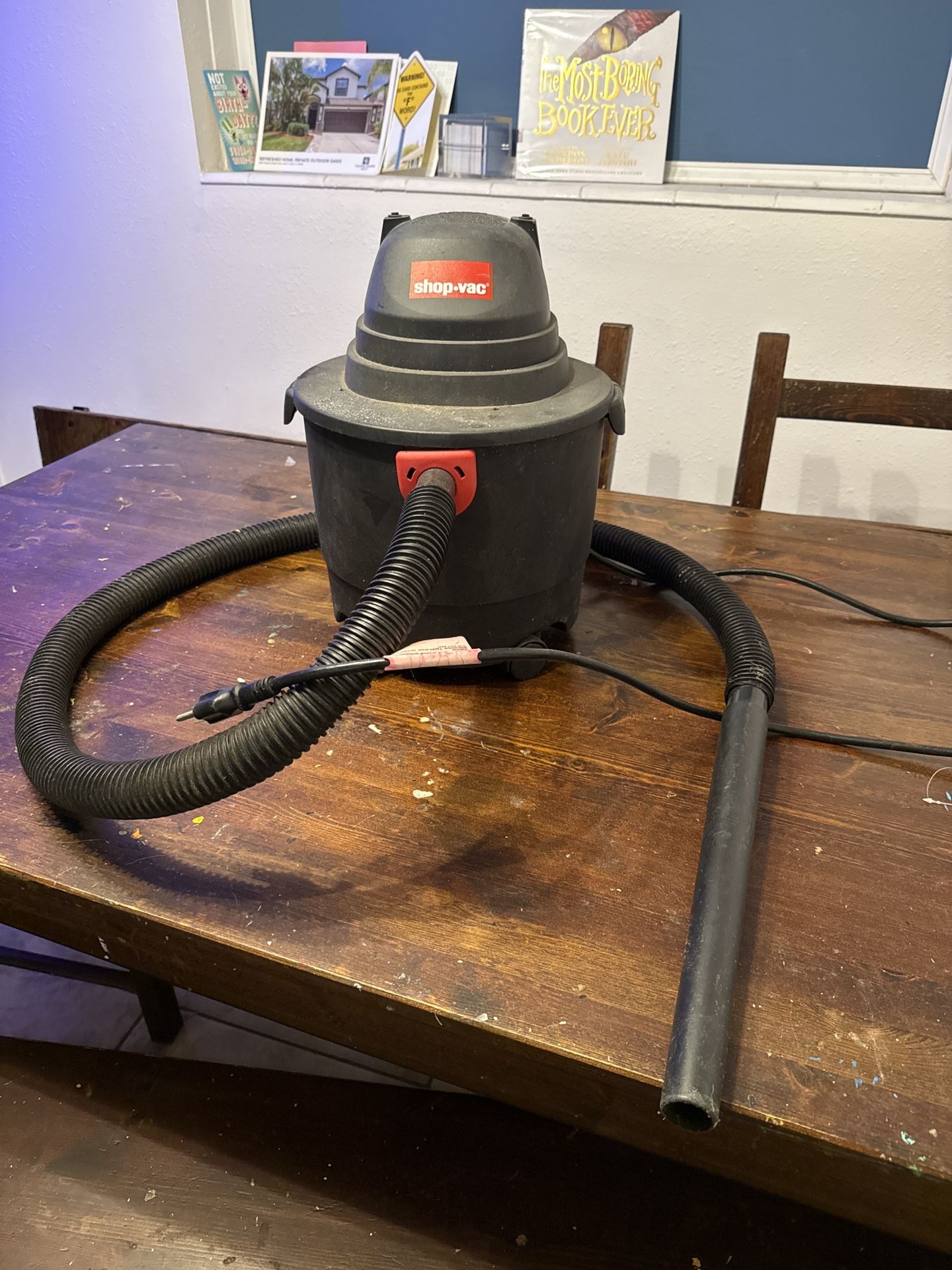 Shop-Vac 3 Gallon Wet/Dry Vacuum