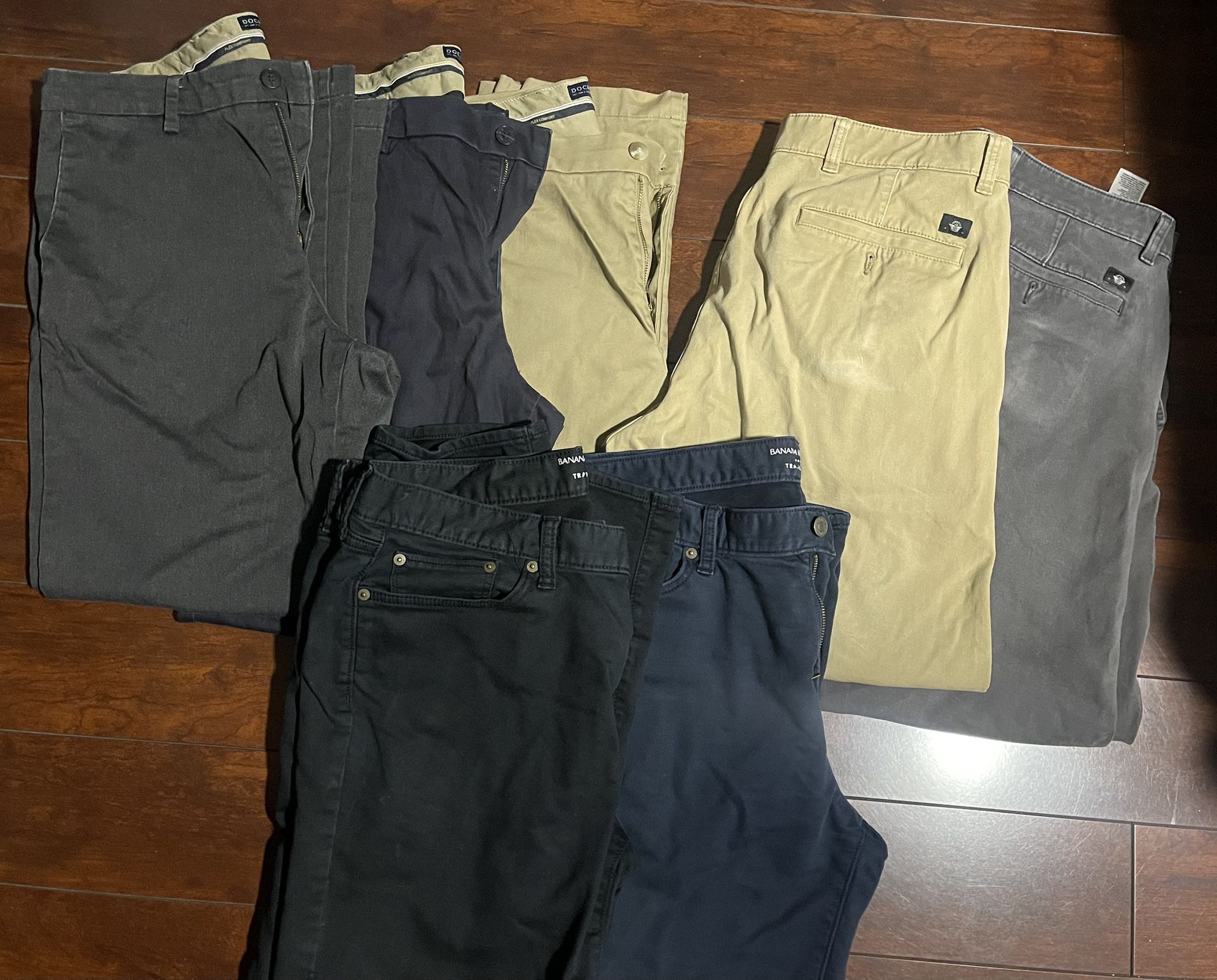 Dress Pants-Docker/ Banana Republic