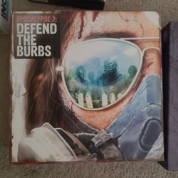 Zpocalypse 2: Defend The Burbz Boardgame
