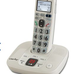 Clarity Phone For Seniors