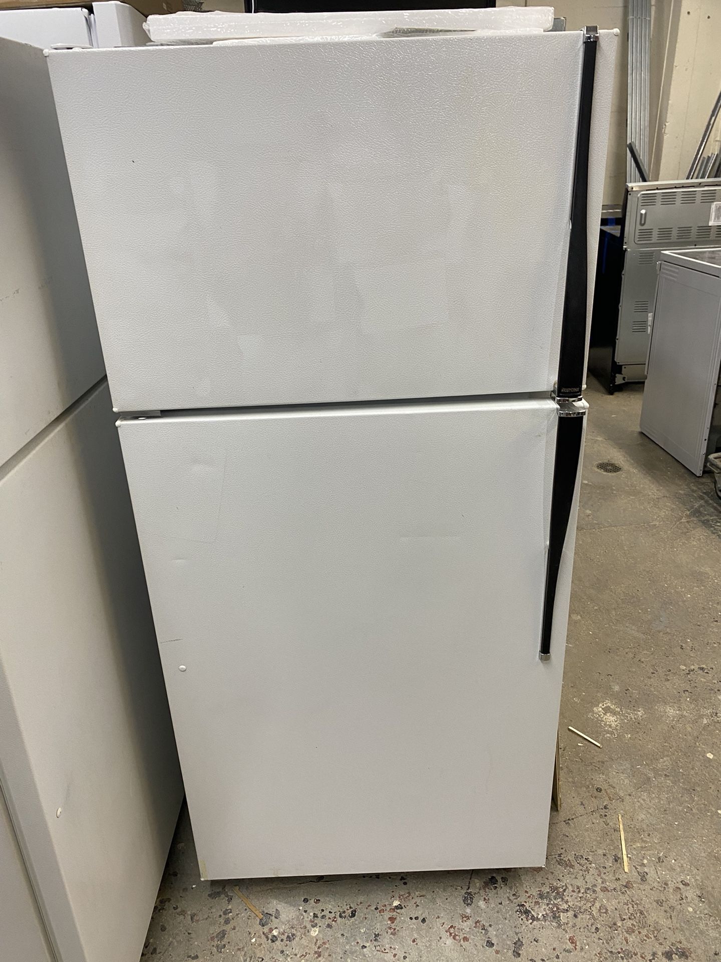 Used Refrigerator and Top Freezer
