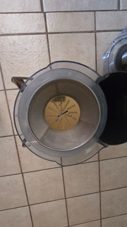 Breville juice Fountain plus
