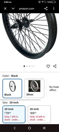Bmx 20' rim