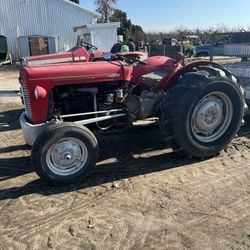 Massey Tractor