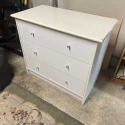 White Drawer