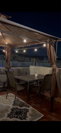 Patio set