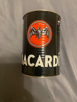 Bacardi can