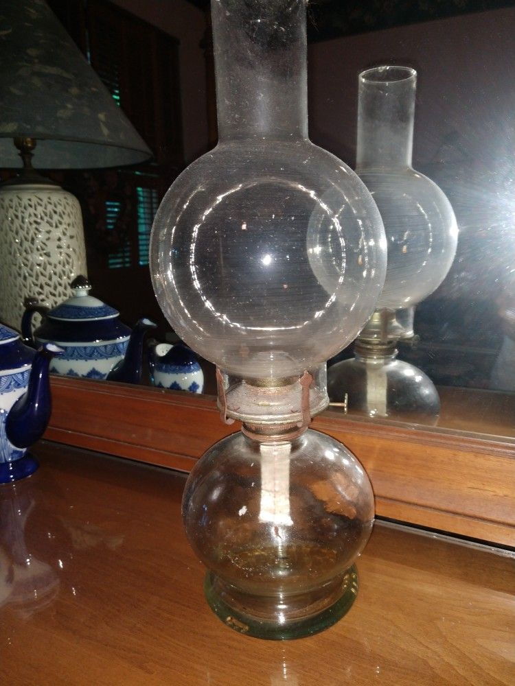 Vintage kerosene Lamp