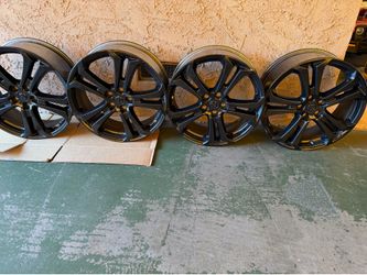 Genuine Nissan 20” Special Edition Wheelsi