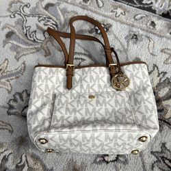 Beige Michael Kors Bag