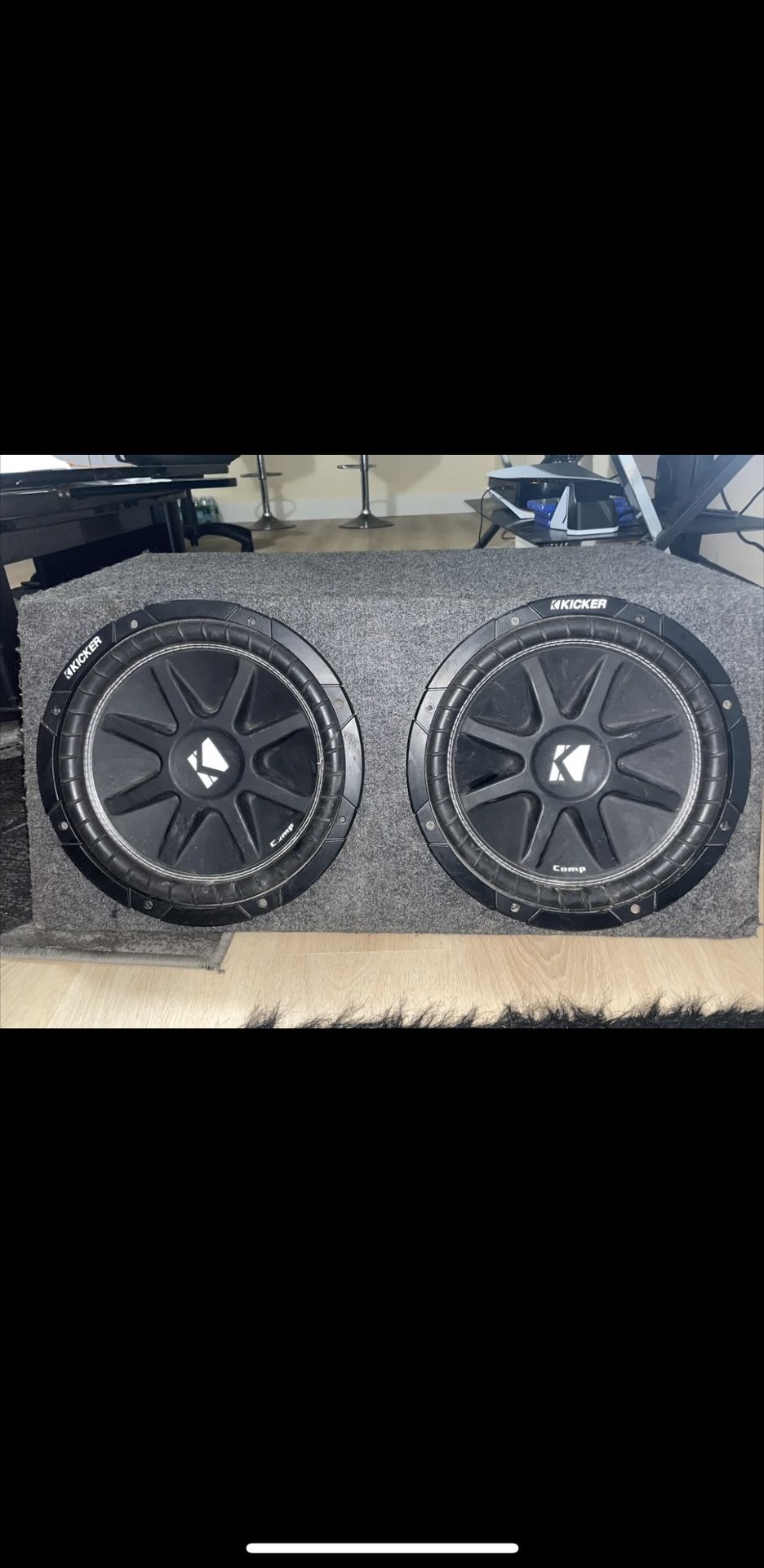 Kicker Comp 2 12in Subwoofer