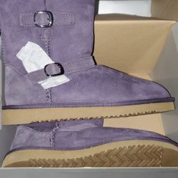 Kid Kirkland Ugg Boots Purple