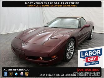 2003 Chevrolet Corvette
