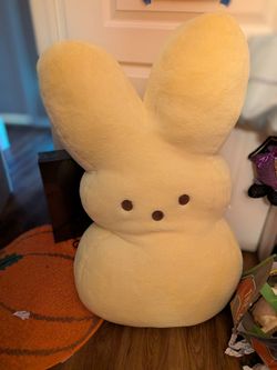 Yellow Jumbo Peeps Plush