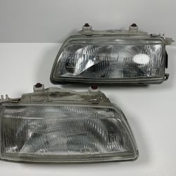  88-91 Honda Civic CRX Single Bulb OEM Headights