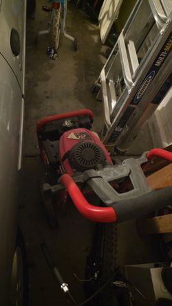 Husky presure washer