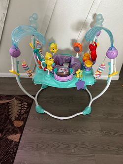 Little mermaid activity jumper