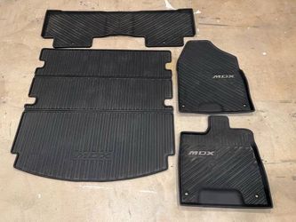 *** Acura MDX Floor Liners + Trunk Liner (2014 - 2020 model years)