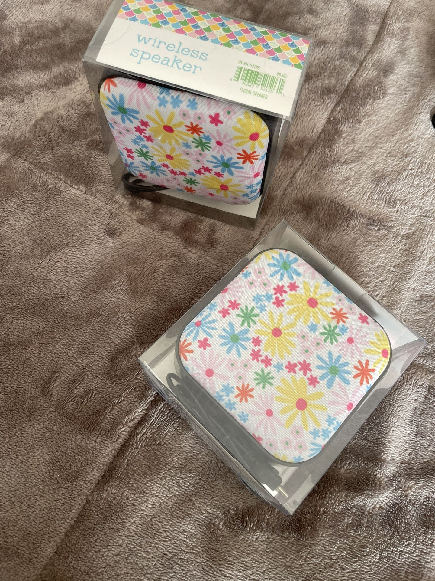 2 New Mini Speakers