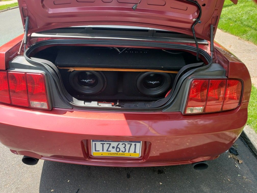 2007 Ford Mustang
