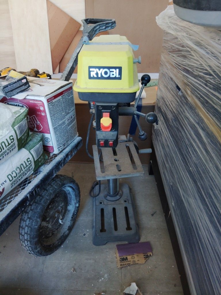 Ryobi Drill Press