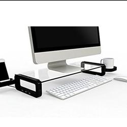 Sabrent 7 Port USB 2.0 Data Hub with 15 degree Adjustable stand + 5V / 3A Power Adapter