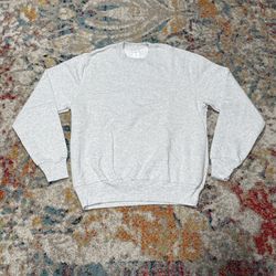 JJJJound Heather Grey Crewneck Sweatshirt