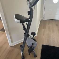 Stamina Cardio Folding Exercise Bike with Heart Rate Sensors