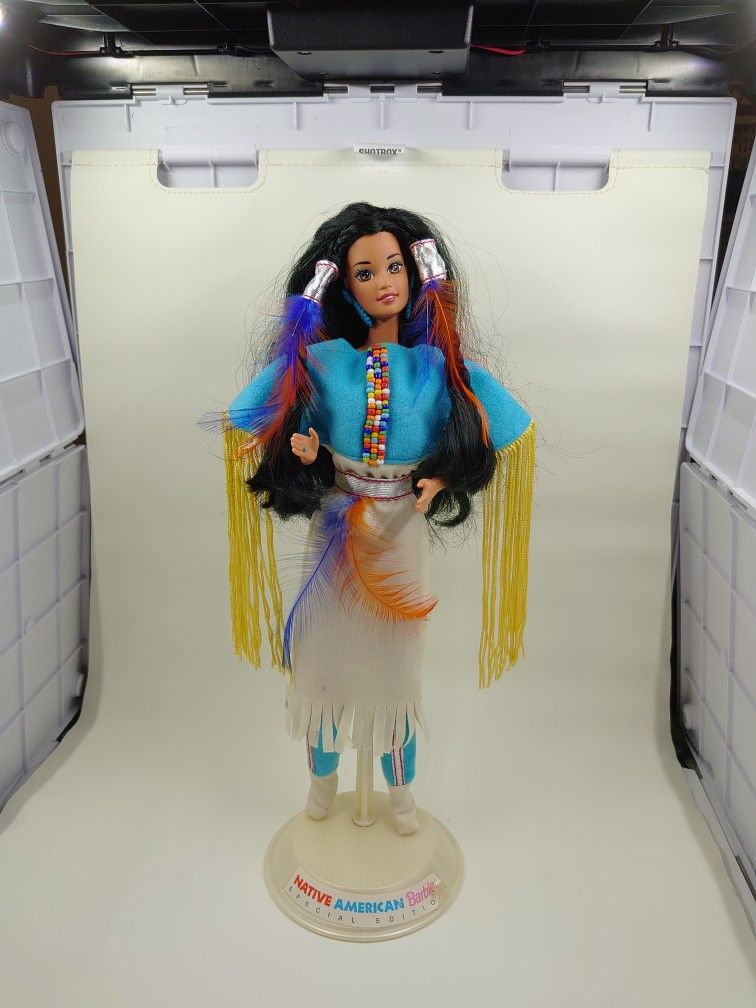 Second Edition Native American Barbie Doll 1993