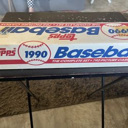 1990 Tops Complete Set
