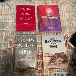 4 Religious Books 