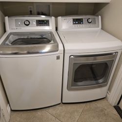 LG Washer And Gas Dryer